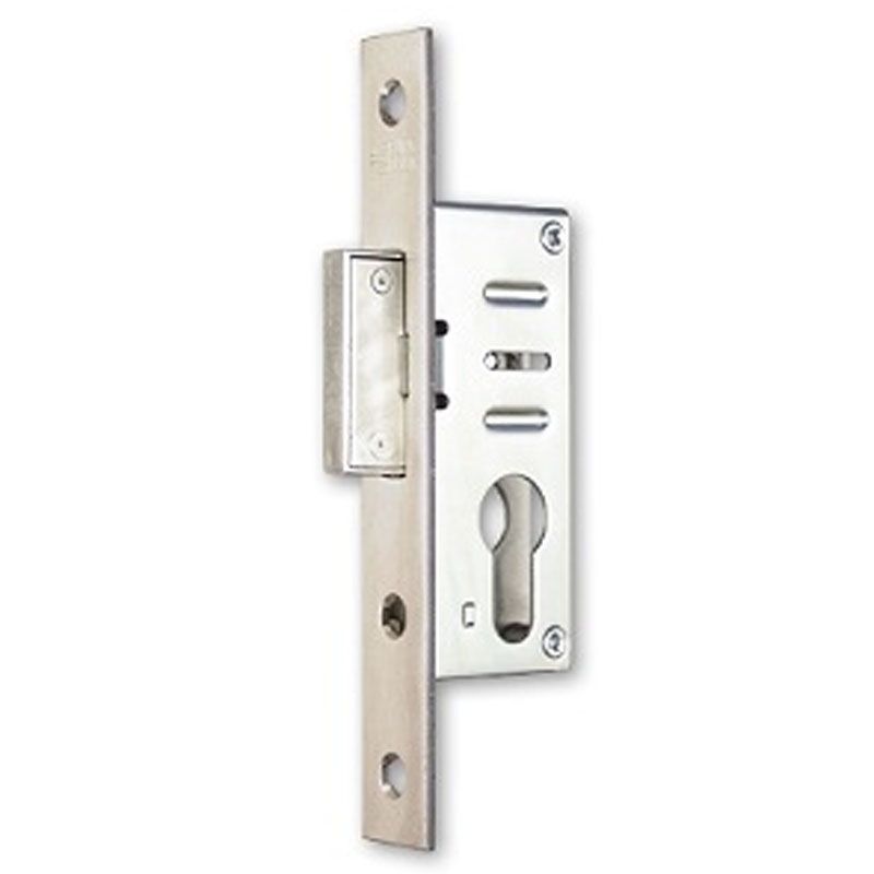 EUROELZETT G575A02220 ZÁRTEST PORTÁL MÁSODZÁR 35mm CIL.20/22 RETESZ NYELVVEL  AJTÓZÁR