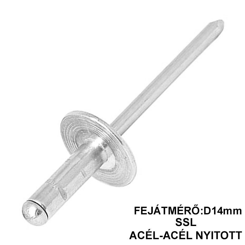 HÚZÓSZEGECS 5.9*20 ACÉL-ACÉL NAGYFEJŰ DSU SSL POPSZEGECS-HÚZÓSZEGECS HÚZÓSZEGECS 5.9*20 ACÉL-ACÉL NAGYFEJŰ DSU SSL POPSZEGECS-HÚZÓSZEGECS