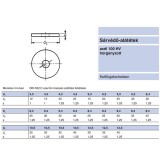 SÁRVÉDŐ ALÁTÉT M05(5,3)*D25 HG.1,5mm VASTAG KAROSSZÉRIÁHOZ IMPORT ALÁTÉTEK