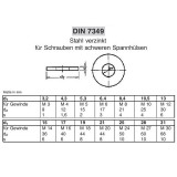 ERŐSÍTETT ALÁTÉT M14(D15) DIN 7349 HG. IMPORT ALÁTÉTEK