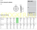 BIZTOSÍTÓLEMEZ ORROSM10(D10,5) DIN 432 NAT. (KÜLSŐ ORR) IMPORT ALÁTÉTEK