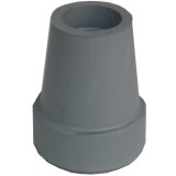 CSŐLÁBVÉG POLI-GUMI D20*47mm ERŐSÍTETT TALPAS SÖTÉT SZÜRKE MAGYAR MŰANYAG ZÁRÓELEMEK