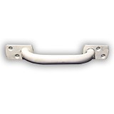 MEREVHÚZÓ 200mm FEHÉR ACÉL KÜLSŐ CSAVAROZÁSSAL FESTETT MAGYAR UTOLSÓ DARAB! BÚTORVERET