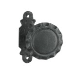 VIOLA KOVÁCSOLTVAS ELTOLT GOMB ANTIK-EZÜST UTOLSÓ DARAB MAESTRO 111DL0000001