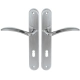 RAFFAELLA KILINCSGARNITÚRA 72mm KULCSOS CSILLOGÓ KRÓM MAESTRO 106696940131 AJTÓKILINCS GARNITÚRA BELTÉRI