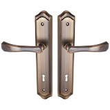 RIVIERA KILINCSGARNITÚRA 90mm KULCSOS SÚROLT BRONZ MAESTRO 113RIRI06124 AJTÓKILINCS GARNITÚRA BELTÉRI