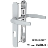 VICTORY KILINCSGARNITÚRA 25mm 85mm CILINDERES EZÜST MAGYAR AJTÓKILINCS GARNITÚRA BELTÉRI