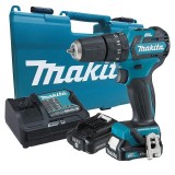 MAKITA DF332DSME AKKUS FÚRÓ-CSAVAROZÓ 10,8V 2DB 4,0Ah AKKUVAL 35/21Nm 