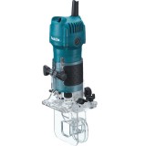 MAKITA 3710 ÉLMARÓ 530W BEFOGÁS 06mm ÁTLÁTSZÓ VEZ.TALP 