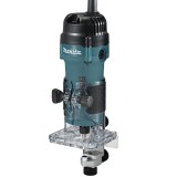 MAKITA 3711 ÉLMARÓ 530W BEFOGÁS 06mm ÁTLÁTSZÓ VEZ.TALP 