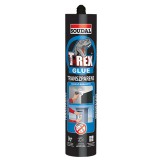 RAGASZTÓ ÉPÍTÉSI 310ml T-REX KÉK TRANSPARENS SOUDAL 125933 RAGASZTÁSTECHNIKA