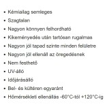 TÖMÍTŐ NEUTRÁLIS FEHÉR 280ML ECETSAV NÉLKÜL OXIMOS SOUDAL 103246 TÖMÍTÉSTECHNIKA