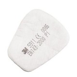 GÁZMASZKHOZ SZŰRŐBETÉT RÉSZECSKE-ELŐSZŰRŰ COVERGUARD 3M 5911 LÉGZÉSVÉDŐK