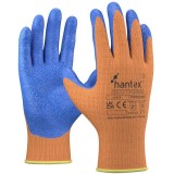 VÉDŐKESZTYŰ TÉLI MÁRTOTT 10 NARANCS-KÉK HTX-EKOTHERM/OR/10