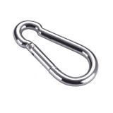 KARABÍNER RUGÓS D10*100 DIN 5299C HG. TŰZOLTÓ TB:0.35t IMPORT EMELÉSTECHNIKA TARTOZÉKOK