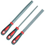 RÁSPOLY KÉSZLET 200mm 3db-os VOREL 25173 RESZELŐK, FARÁSPOLYOK