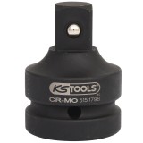 KS TOOLS 515.1798 DUGÓKULCS ADAPTER 1c- 3/4c  SZERSZÁM-KULCSOK