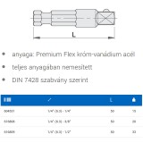 UNIOR 604531 DUGÓKULCS ADAPTER 1/4c- 1/4c 188.10  SZERSZÁM-KULCSOK