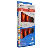 UNIOR 617654 CSAVARHÚZÓ VDE KÉSZLET 603CS6ATVT/06db-OS /3EH,2PH,/ 