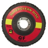 NÉGERTÁRCSA D115 STREAP&CLEAN 22LYUK TISZTÍTÁSHOZ SAROKCSISZ GF BLACK CLEANER VÁGÁS,CSISZOLÁS ÉS POLÍROZÁS