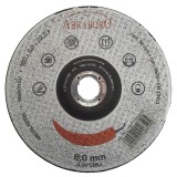 TISZTÍTÓKORONG ACÉLH. D150*6.0 CHILI 22LYUK A24-TBF KÚPOS IMPORT VÁGÁS,CSISZOLÁS ÉS POLÍROZÁS