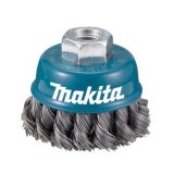 MAKITA D-24131 FAZÉKKEFE D75/M14 0.5 ACÉL FONOTT DRÓTTAL  DRÓTKORONGOK ÉS KEFÉK