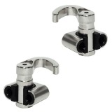 BÚTORRÚDZÁRHOZ RÖGZITŐ HOROG 6mm JOBB/BAL PÁR IMPORT BÚTORZÁR