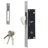 ZÁRTEST PORTÁL 30mm TŰKULCSOS KAMPÓS FÉMSZERKEZETHEZ ANBO 1684CH AJTÓZÁR