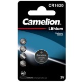 GOMBELEM LITHIUM 3V CR1620 CAMELION ELEMEK ÉS TÖLTŐK