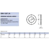 LAPOS ALÁTÉT M08(D8,4) DIN 125 (KST) PA6.6 IMPORT ALÁTÉTEK