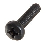 DFKH CSAVAR M3*6 (D FEJ) DIN 7985 FEKETE HG. PH IMPORT METRIKUS CSAVAROK
