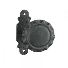 VIOLA KOVÁCSOLTVAS ELTOLT GOMB ANTIK-EZÜST UTOLSÓ DARAB MAESTRO 111DL0000001 KOVÁCSOLTVAS KILINCS