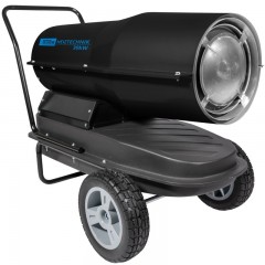 FŰTŐBERENDEZÉS GÁZOLAJOS GD30TI GÜDE 85116 FŰTŐTEST