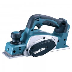 MAKITA DKP180Z GYALU AKKUS 18V 82mm KÉS SZÉLESSÉG AKKU NÉLKÜL  GYALU