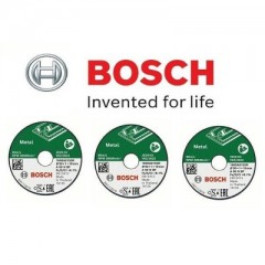 BOSCH 1600A01S5Y VÁGÓTÁRCSA 50*1*10mm 3DB/CS FÉMHEZ  VÁGÓKORONG