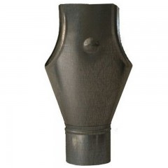 ERESZCSATORN CSONK D33 HG. RÁCSATLAKOZÓS MAGYAR TETŐSZERKEZETI ELEM