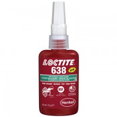 RAGASZTÓ 50ML NAGY SZILÁRDSÁG LOCTITE 638/50 RAGASZTÁSTECHNIKA