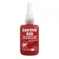 CSAPÁGY RÖGZÍTŐ 50ML NAGY SZILÁRDSÁG LOCTITE 620/50 RAGASZTÁSTECHNIKA