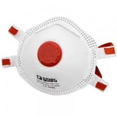 FÉLÁLARC RÉSZECSKESZŰRŐS FFP3 NR SZELEPES COVERGUARD 6RES130NSI LÉGZÉSVÉDŐK
