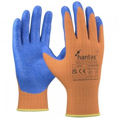 VÉDŐKESZTYŰ TÉLI MÁRTOTT 10 NARANCS-KÉK HTX-EKOTHERM/OR/10 VÉDŐKESZTYŰ