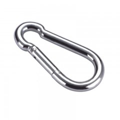 KARABÍNER RUGÓS D10*100 DIN 5299C HG. TŰZOLTÓ TB:0.35t IMPORT EMELÉSTECHNIKA TARTOZÉKOK