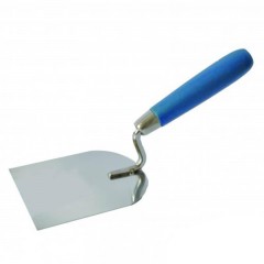 GIPSZELŐKANÁL 100mm INOX MŰAG. MARKOLATTAL BAUTOOL D640210 ÉPÍTŐIPARI SZERSZÁMOK