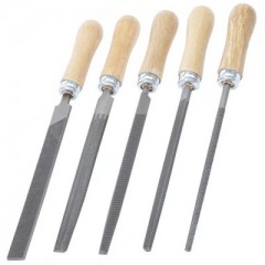 MŰHELYRESZELŐ KÉSZLET 150/3 PAPÍRDOBOZOS 5DB-OS FANYELŰ KAISER 65454 RESZELŐK, FARÁSPOLYOK