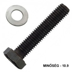 LEMEZLYUKASZTÓHOZ PÓTCSAVAR MF10 M10*1*45 10.9 NATÚR RUKO 103110 KÖRKIVÁGÓ