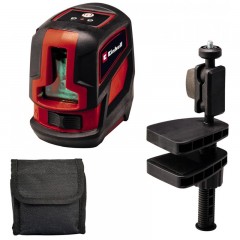 SZINTEZŐLÉZER KERESZTVONALAS TC-LL 2 G ZÖLD EINHELL 2270109 MÉRŐESZKÖZÖK