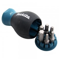 MAKITA P-84165 CSAVARHÚZÓ KÉSZLET 7DB-OS 65mm TORX T10,15,20,25,30,40  CSAVARHÚZÓ