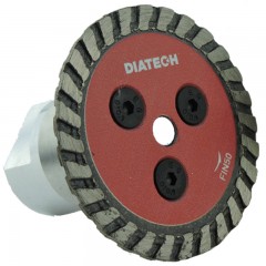 DIATECH FIN50 VÁGÓKORONG TURBÓ 50mm MINI M14 FLANSSAL  GYÉMÁNTSZEMCSÉS VÁGÓKORONG