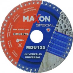 DIATECH MDU125 MAXON UNIVERZÁLIS TÁRCSA D125*1,55*22,2  