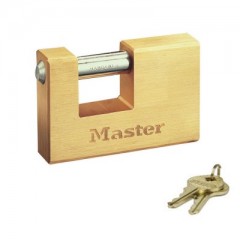 MASTERLOCK 608 EURD LAKAT 85mm NÉGYSZÖGLETES  LAKAT-LAKATPÁNT-LÁNC